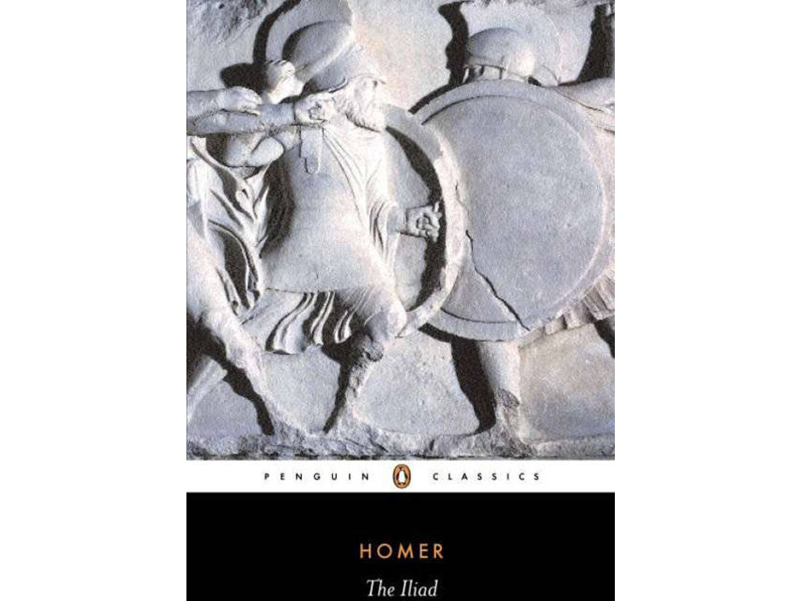 Livro Iliad de Homer (Inglês)