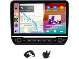 Rádio Android 14 De 10 Polegadas 2 Din Para Peugeot Boxer 2006-2023, 4 + 64g Citroen Jumper Com Carplay Sem