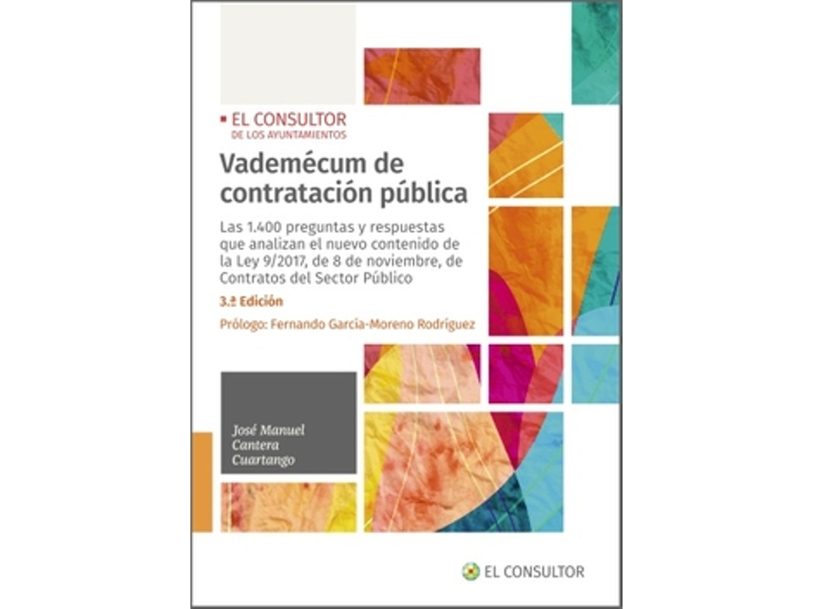 Livro Vademécum De Contratación Pública de Cantera Cuartango, José Manuel (Castelhano)