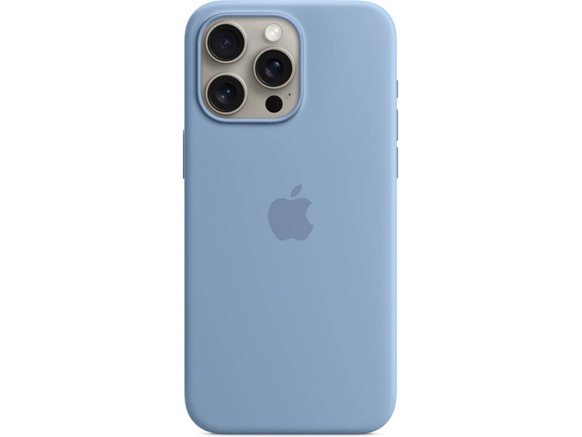 Capa APPLE iPhone 15 Pro Max Silicone Case (Blue)