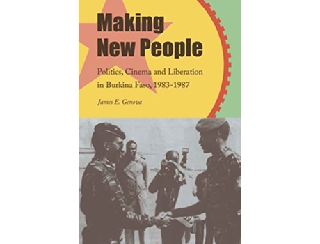 Livro Making New People de James Genova (Inglês)