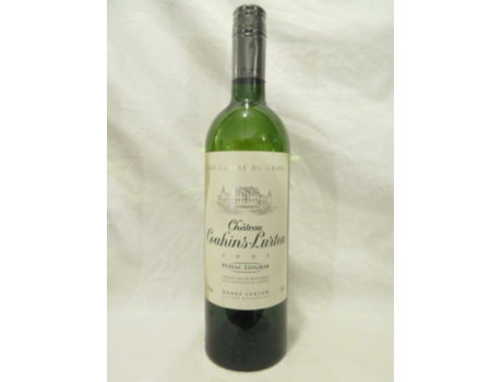 Vinho Branco CHÂTEAU COUHINS-LURTON 2005 (75 cl - 1 unidade)