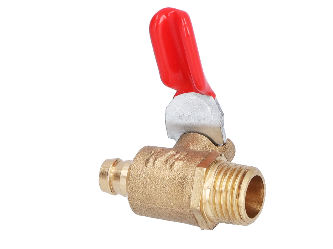 Válvula De Esfera Mini Laxiscreed Resistente À Corrosão E Alta Dureza Para Instalação Eficiente