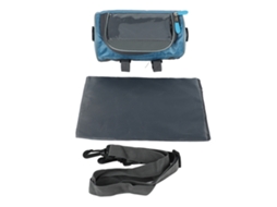 Bolsa BUSINESS para Guidão de Bicicleta Impermeável com Cinto Removível para Navegação S/MARCA