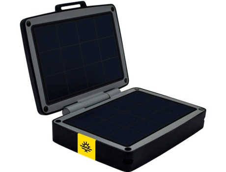 Painel Solar Portátil POWERTRAVELLER adventurer 10000 Preto