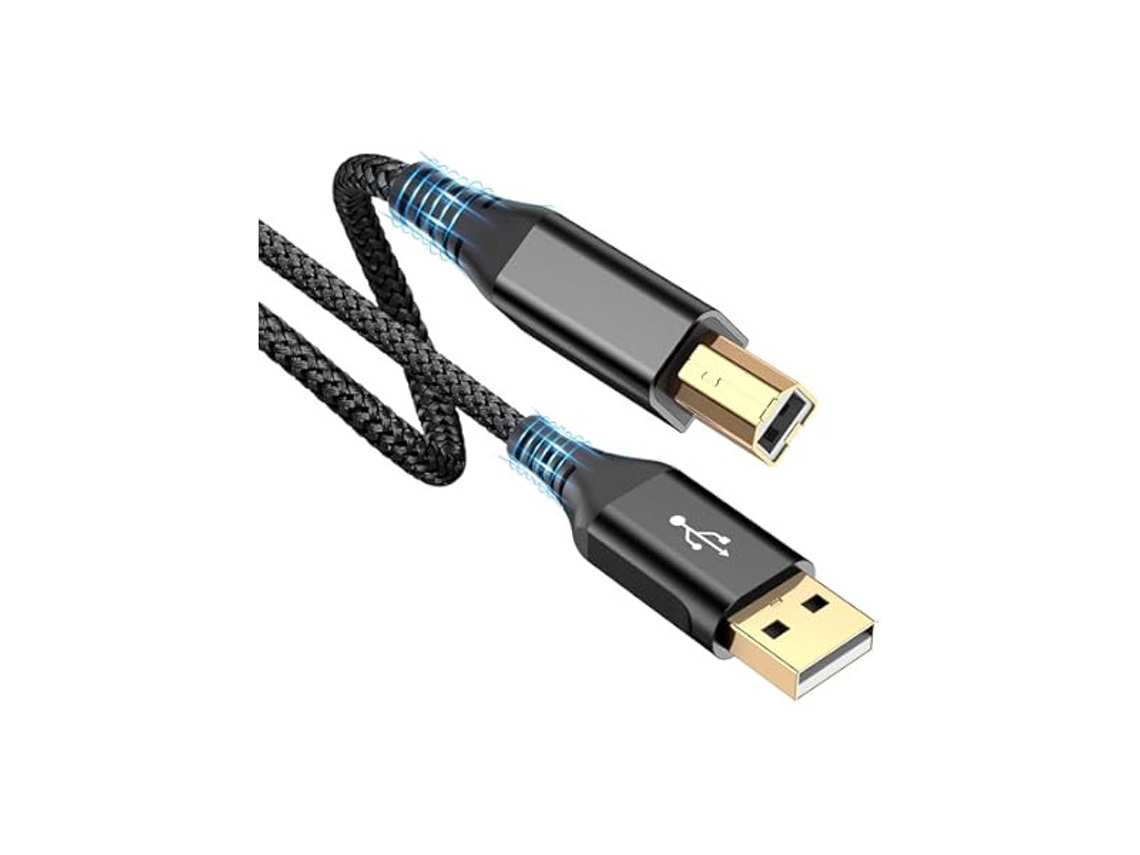 Hp 6 Ft Usb Cbl Blk HP