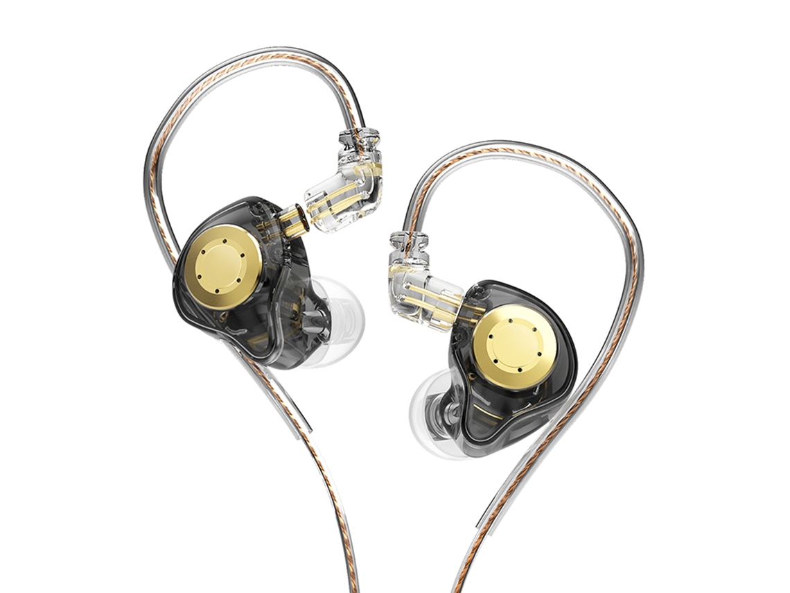 Fones In Ear com Driver Dinâmico e Circuito Magnético EOOCOO