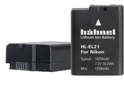 Bateria HAHNEL HL-EL21 para Nikon