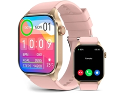 Smartwatch Infravermelho True Blood Oxygen Monitor 2.04 Polegadas Amoled Display Heart Rate Monitor E Press Bestvite