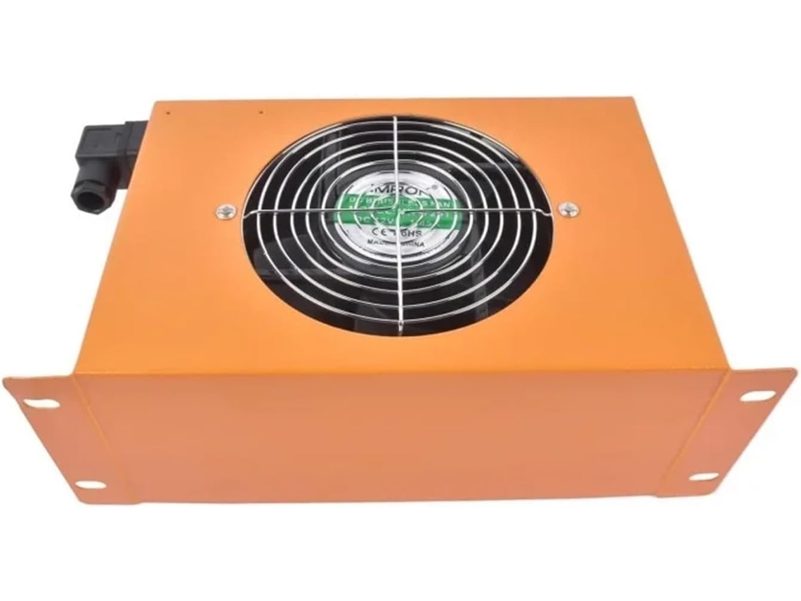 Resfriador de Óleo Hidráulico Refrigerado a Ar Ah0608t ca Ac 380v/220v Dc 12/24a Radiador 60 SFUSHOS