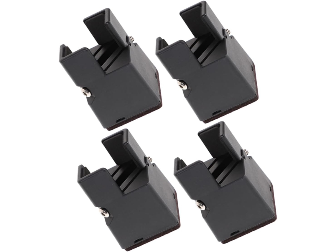 1 Conjunto de 20 Roletes Deslizantes para Acessórios Trilho