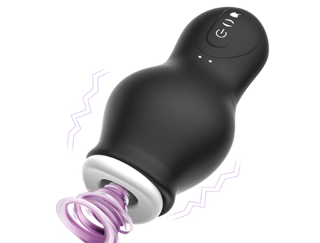 Vibrador Sextoys Xs Preto