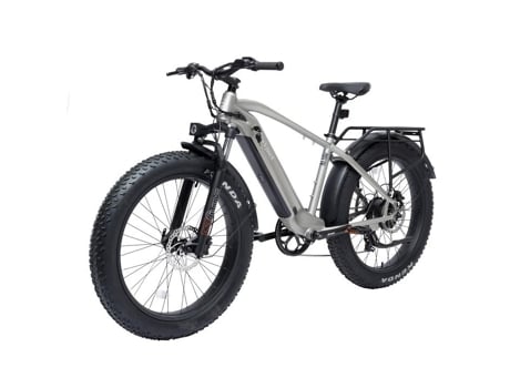 Bicicleta De Montanha Elétrica Bodywel D6 Com Motor De 250 W E Bateria De 48 V 13,5 Ah
