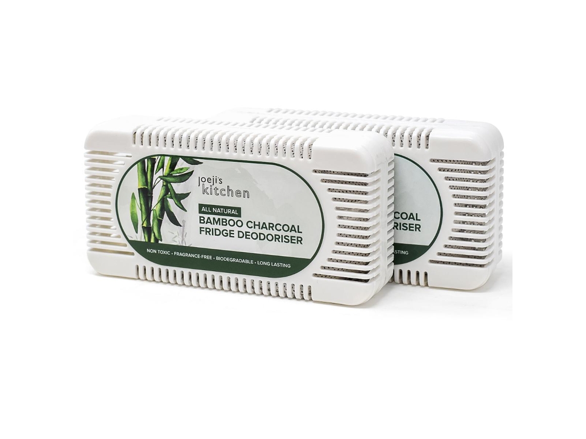 Conjunto Eliminador de Odores para Refrigerador Ecológico 2 Unidades