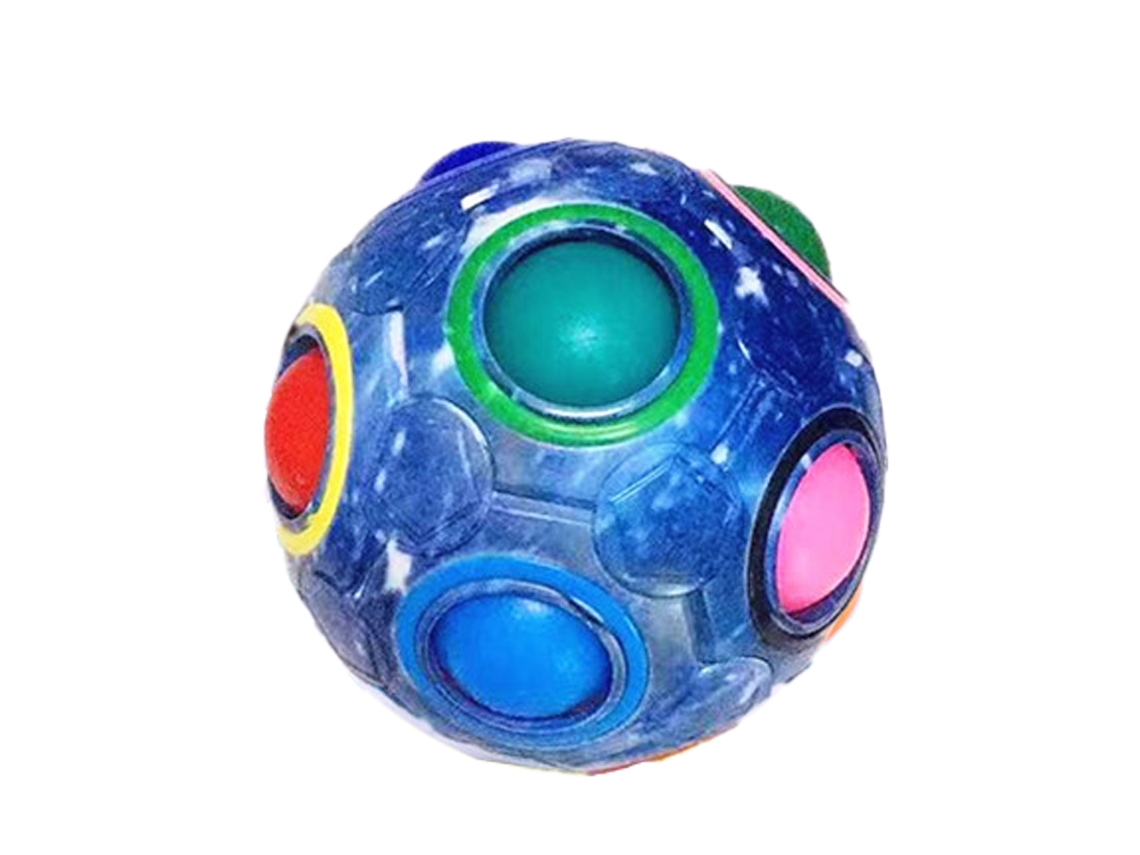 Fidget Ball Brain Teaser para Crianças Quebra-Cabeça 3D Brinquedos de Viagem para Meninos e Meninas Estilo 5 JEDBESETZT