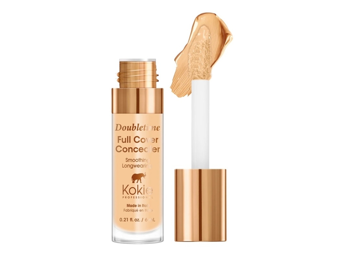 Kokie Doubletime Full Cover Concealer 101 Medium Golden