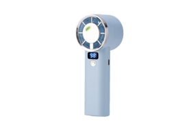 Ventilador Portátil: Resfriamento Portátil Com Bateria De Longa Duração (branco)