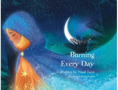 Livro Burning Every Day de Yusuf Ta'er (Inglês)
