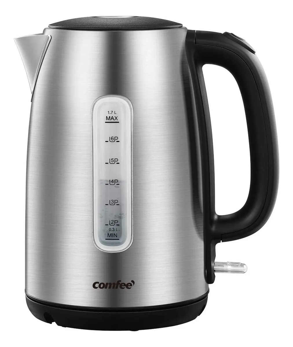 Chaleira Elétrica De Aço Inoxidável Comfee, Bule Comvayotoy