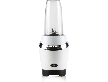 Liquidificador BORETTI B212 (1000 W - 0.8 L - Preto e Prateado)
