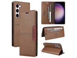 Capa De Couro Antirroubo Para Celular Gqutrobe G01 Rfid