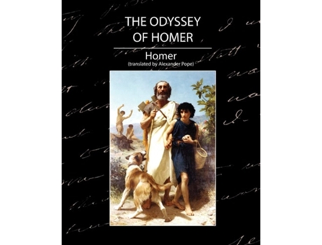 Livro The Odyssey Of Homer De Homer (inglês)