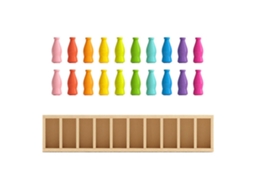 Jogo De Combinar As Cores Das Garrafas, Jogo De Treinamento Cerebral Para Memória, Jogos Divertidos Para Família, Crianças E Adult Aquaforge