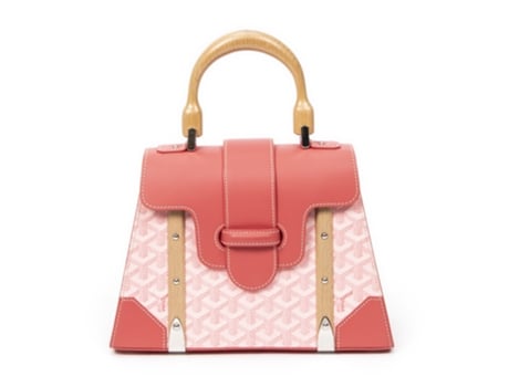 Bolsa De Mulher Goyard Saigon Rosa (tamanho Único)