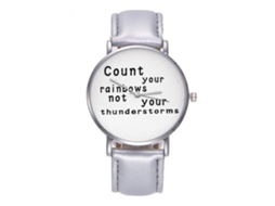 Reloj De Cuarzo Unisex Con Correa De Cuero Pu Moda Casual Gris Zhoulianfa