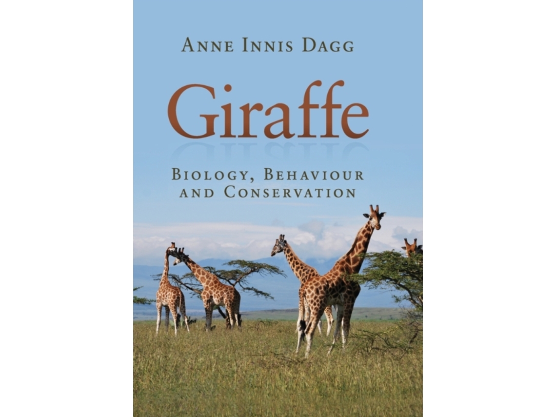 Livro Giraffe de Dagg e Anne Innis (Inglês)