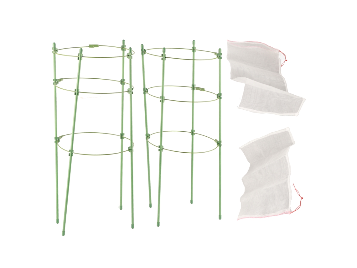 Capas Plásticas Multifuncionais Jardim Protegem Plantas De Pássaros E Geada