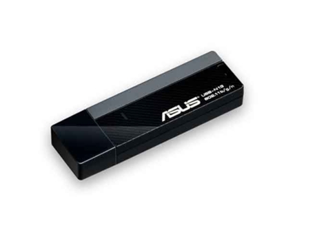 Adaptador USB Wi-Fi ASUS USB-N13 — USB 2.0 | Single Band | 300 Mbps