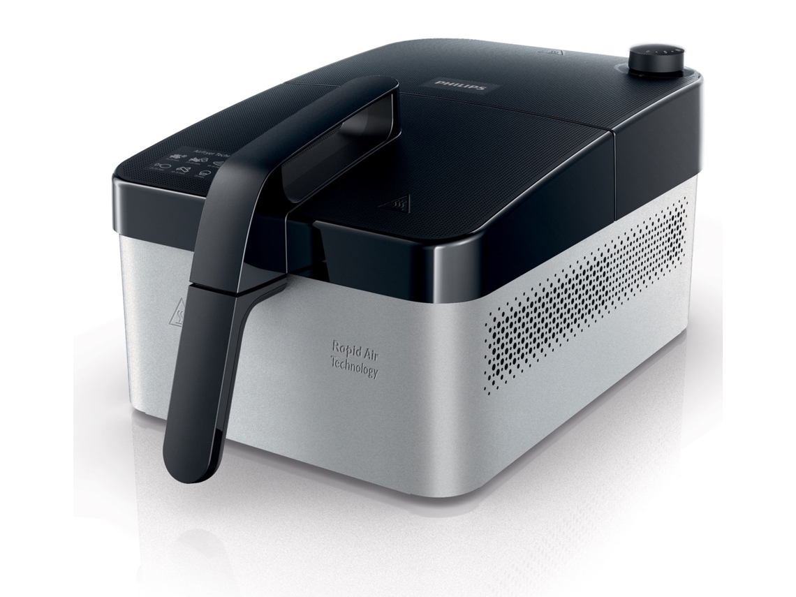 Fritadeira sem Óleo PHILIPS HD9210/90 (3 L - Preto)