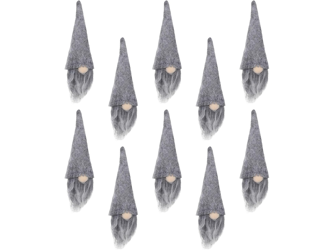 Nuobesty De 10 Capas De Garrafa Natalinas, Decorações De Mesa Adoráveis