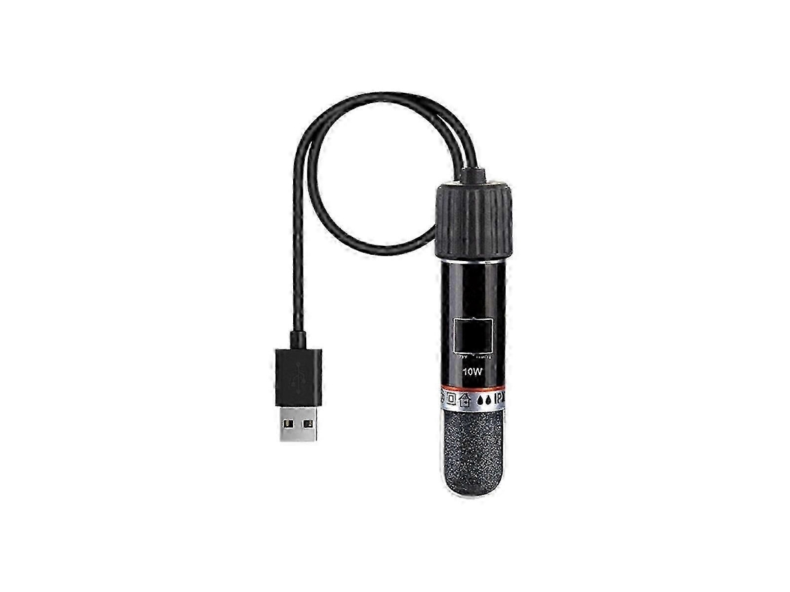 Mini Aquecedor Usb para Aquário Submersível com Temperatura Constante de 26°c Aquários Peixes GOKOCO