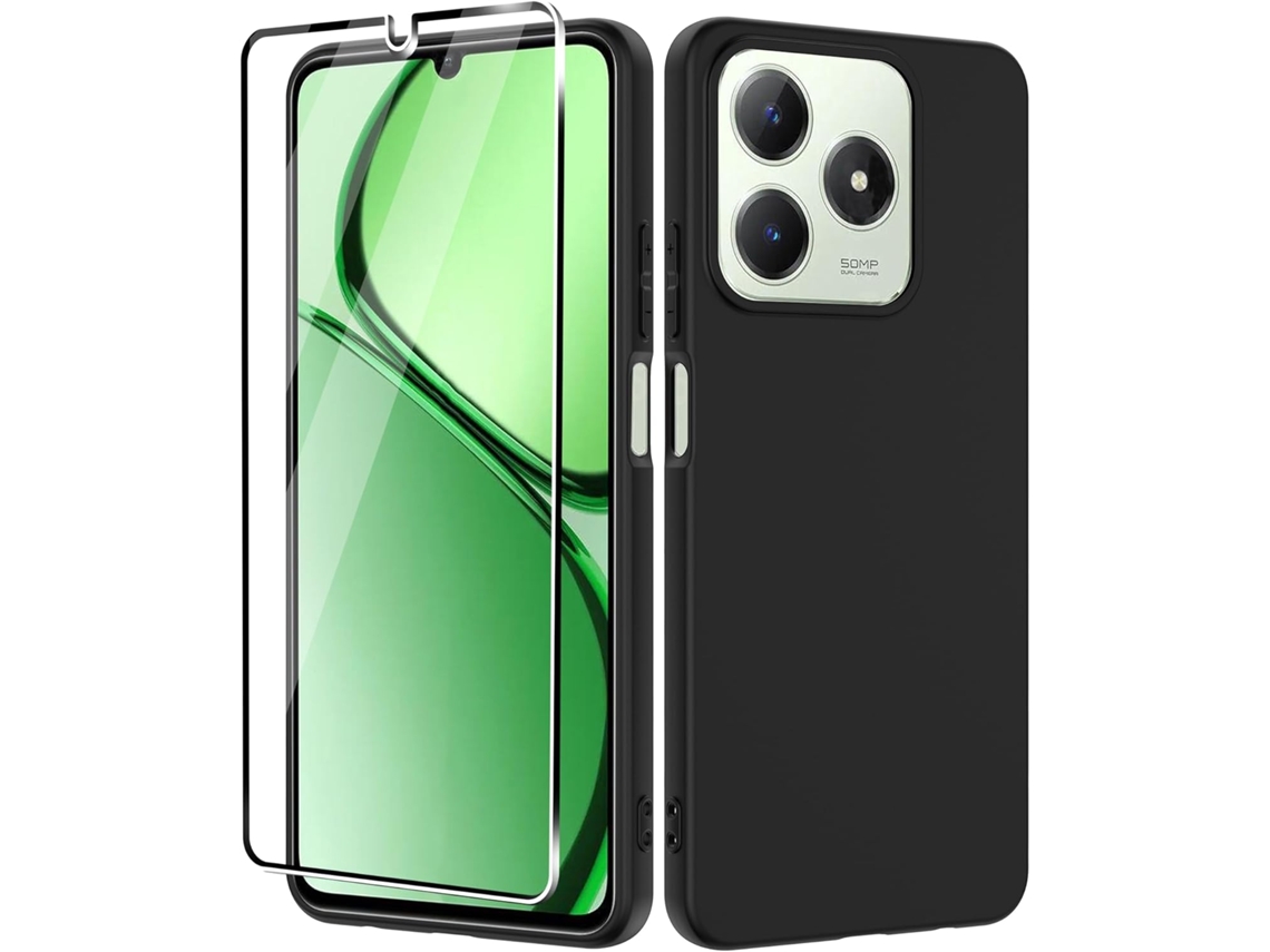 Estojo Antichoque Incluso Para Realme Realme C63 / C61/narzo N63 4g/realme Note 60 Hongwe. Textura Macia