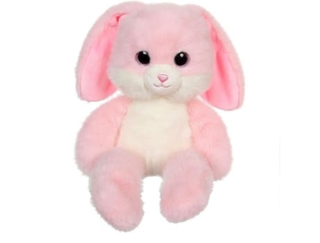 Brinquedo de pelúcia Leggies Rabbit - GIPSY TOYS - Rosa, 48 cm