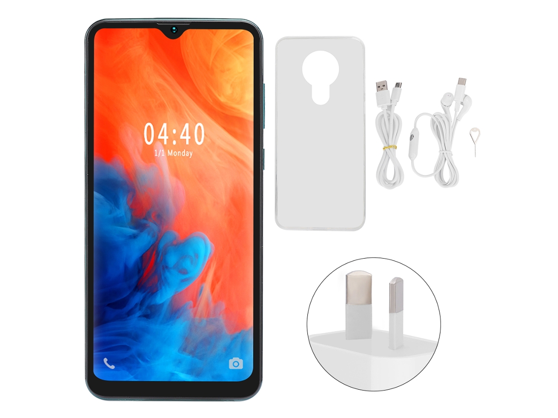 Smartphone Laxiscreed Com Tela De 6,7" E Reconhecimento Facial De Alta Precisão