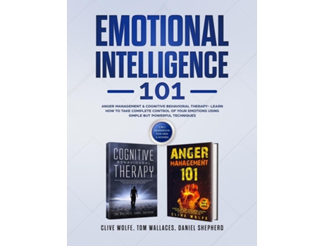 Livro Emotional Intelligence 101 de Clive Wolfe (Inglês)
