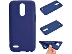 Capa LG K8 2017 HONGWE. Azul