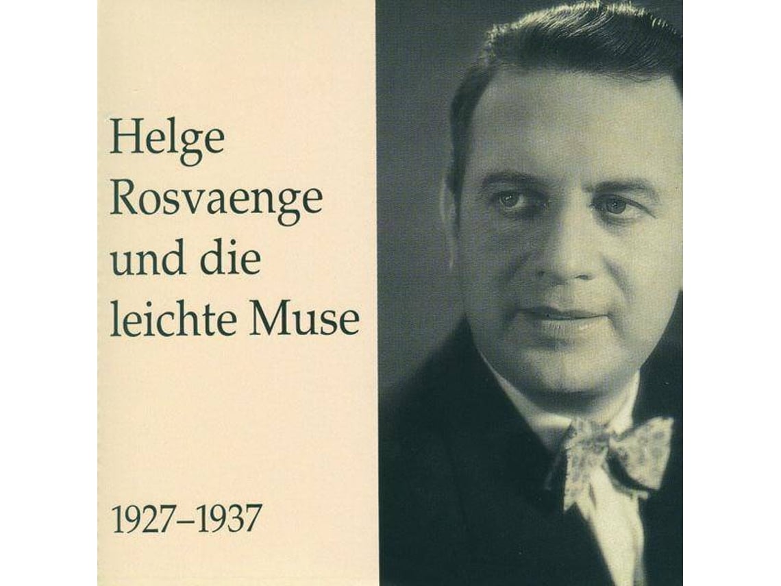 CD Rosvaenge,Helge/+ Helge Rosvaenge Und Die Leicht (2CDs) Worten.pt