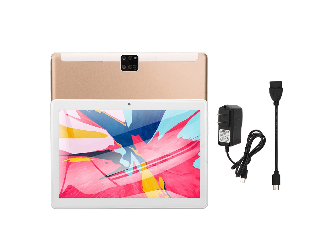 Tablet Callable (tela Ips De 10,1 Polegadas, Wifi De Duas Bandas)