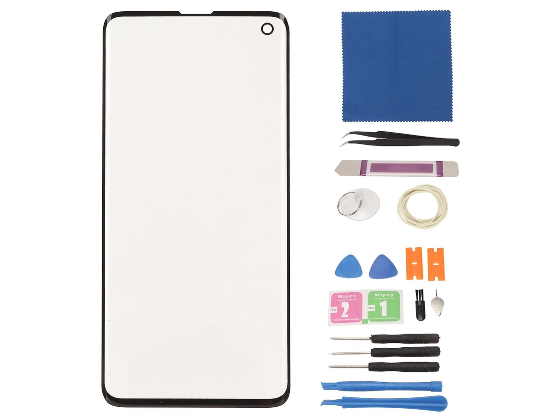Kit de Substituição da Tela de Vidro Frontal para Samsung Galaxy S10