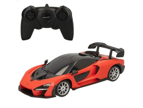 Rastar 1:18 Mclaren Senna Radio Controlled Car Colorido
