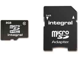 Cartão de Memória INTEGRAL 32GB microSDHC UHS-1