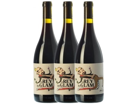 Vinho MAESTRO TEJERO Maestro Tejero El Rey Del Glam Grenache Vino De La Tierra De Castilla Y León Joven (0.75 L - 3 unidades)