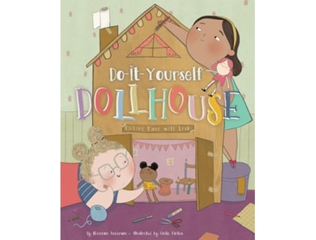 Livro Do-It-Yourself Dollhouse de Shannon Anderson (Inglês - Capa Dura)