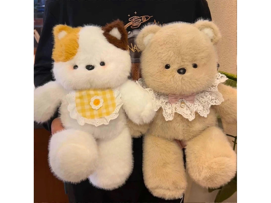 Urso De Pelúcia Animado 45cm