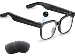 Smartglasses Com Ia Chatgpt, Câmera E Tradução (lentes Transparentes Lentes De Sol)