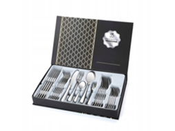 Arranjo De Mesa 30 Peças Inox 6 Pessoas Prata